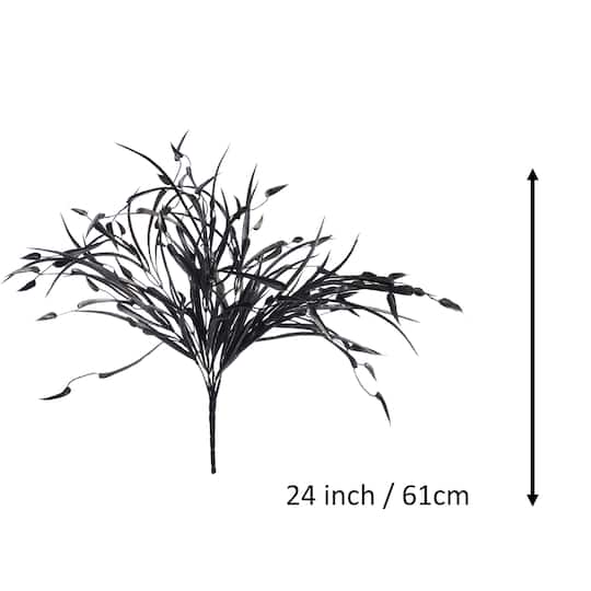 24" Black Grass Bush by Ashland®